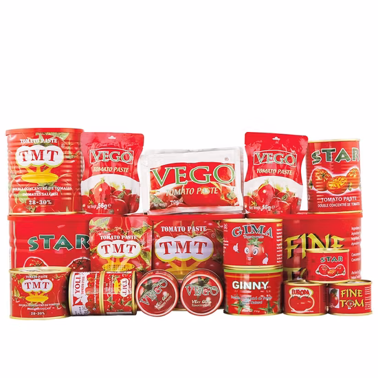 Purê de Pasta de Tomate 2,2kg
