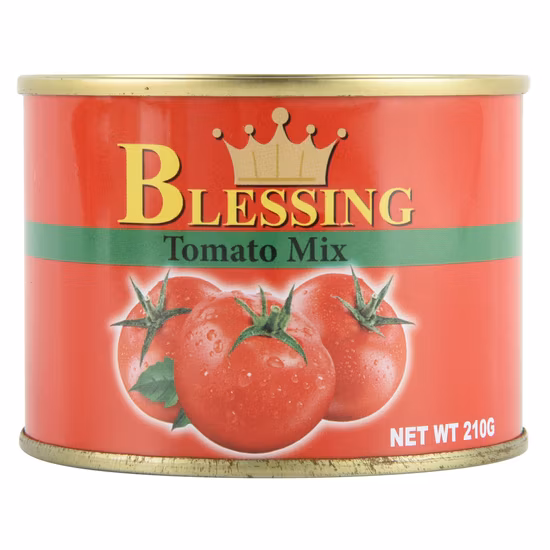 Molho de pasta de tomate OEM personalizado Purê de tomate Preço de alta qualidade 70g