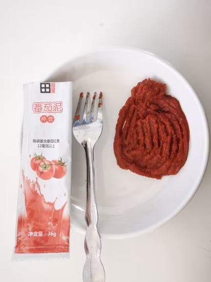 Bom purê de tomate para a saúde