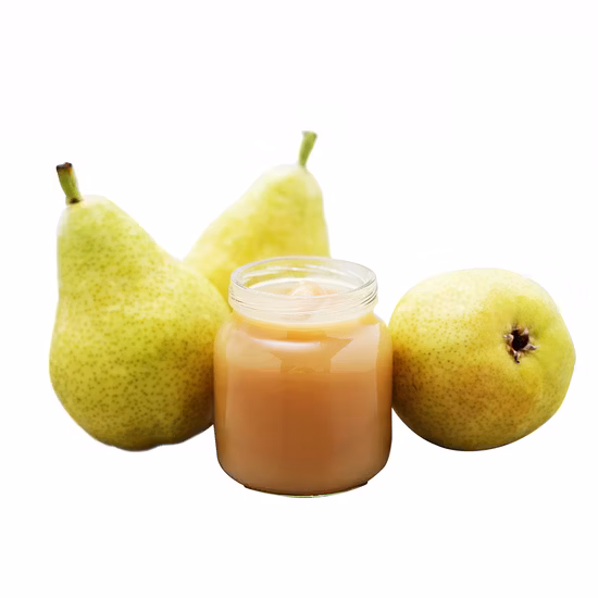 Purê de Pêra com Alta Qualidade