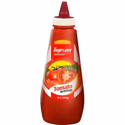 340g Ketchup / Purê de Tomate Delicioso Hambúrguer